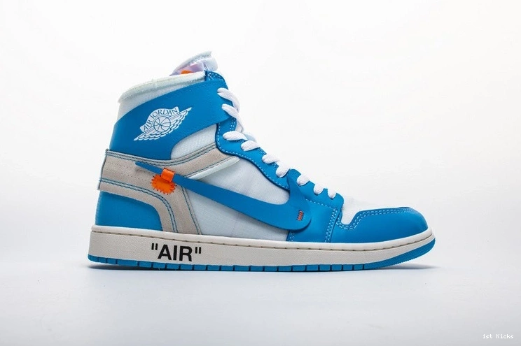 UNC Blue  AQ0818-148 NIKE OWT 1 Jordan AIR 1007